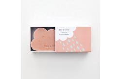 China 100mm Skincare Foldable Cardboard Gift Boxes Kraft Paper Soap Packaging supplier