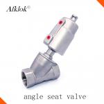 Stainless Steel Pneumatic Pressure Control Valve Low Resistance Long Lifespan for sale