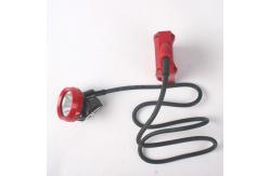 China Explosion Proof Underground Miners Cap Lamp 240V Ce Approved supplier