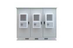 China Multifunctional Tri Bay Weatherproof Outdoor Enclosure Electrical IP55 Protection supplier