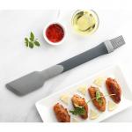 Non Stick Double Headed Silicone Oil Brush And Spatula OEM for sale