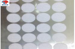 China White Stick On Hook And Loop Coins Bulk 22mm Furniture Surface Protection supplier