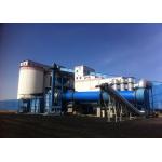 Industrial Rotary Dryer Machine , Rotary Drying Line For Fertilizer Plant for sale