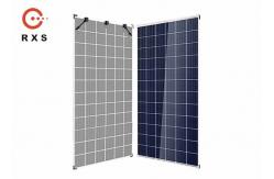 China Dual Glass Polycrystalline PV Module , 330W 72 Cells High Efficiency Solar Panels supplier