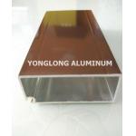 Sliding Wardrobe Anodized Aluminum Structural Framing 1.2 / 1.4 Thinckness for sale