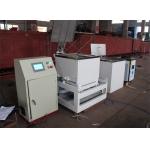 Tilting Type Zinc Coating Machine For Zinc Flake Coating Max Capacity 500 Kg / H for sale