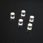D1mm~50mm Sapphire Optical Glass Cylinder Rod Rippled Mixing Endoscopy Optical Rod Lens
