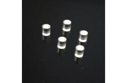 China D1mm~50mm Sapphire Optical Glass Cylinder Rod Rippled Mixing Endoscopy Optical Rod Lens supplier