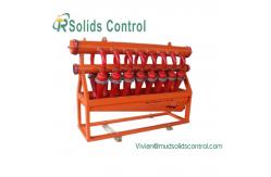China TR 4 Inch Hydrocyclone Desilter for Drilling Mud Solids Control supplier