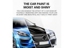 China Getsun Premium Auto Detailing High Gloss Car Shampoo Wash Soap supplier