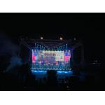Shopping Mall LED Display Media Screen SMD2121 P4  512x512mm LED Rental LED Panel Wall Screen for sale