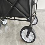 Customized Foldable Shopping Cart Load Capacity 150~170 Lbs Single Handle