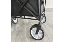 China Customized Foldable Shopping Cart Load Capacity 150~170 Lbs Single Handle supplier