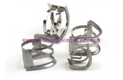 China 3 Inch 70mm Metal Random Packing Saddle Rings supplier