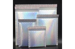 China Laser Holographic Mini Compostable Bubble Mailers supplier