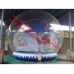 christmas photo snow globe outdoor snow globe inflatable decorations for sale