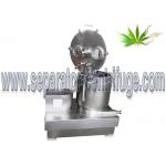 Stainless Steel Hemp Extraction Machine Liquid Wash And Dry Extraction Centrifuge for sale