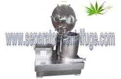 China Stainless Steel Hemp Extraction Machine Liquid Wash And Dry Extraction Centrifuge supplier