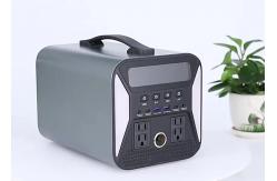 China 500W 1000W Portable Solar Emergency Generator System For Rv Home supplier