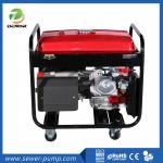 Low Noise and Diesel Pump for 3 Inch Gasoline Water Pump with Double Support Frame and New Large Fuel Tank for sale