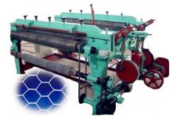 China Single Twist Wire Mesh Weaving Machine supplier