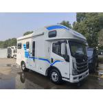 Custom YUEJIN 4x2 Luxury RV Vacation Car / Motor Caravan Sale in Saudi Arabia for sale