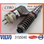 EC290 EC360B Excavator Parts Diesel Fuel Injector 3155040 VOE3155040