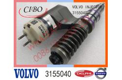 China EC290 EC360B Excavator Parts Diesel Fuel Injector 3155040 VOE3155040 supplier