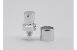 China Crimp Perfume Sprayer Pump Silver Fea18mm Aluminum supplier