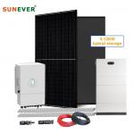 5kw 6kw 10kw Hybrid Solar Energy System 10-20KWh Output Power Range for sale