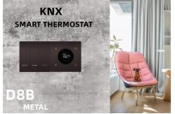 China 24V Home Smart Thermostat Hotel Temperature Measuring Digital KNX Smart Thermostat supplier
