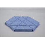Customized Acoustic Sound Absorbing Polyester Panels In Residential Applications for sale