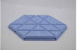 China Customized Acoustic Sound Absorbing Polyester Panels In Residential Applications supplier