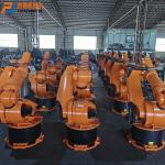 KR360 Stacking Stamping Used Kuka Robot With 2826mm Arm Span 360kg Load