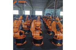China KR360 Stacking Stamping Used Kuka Robot With 2826mm Arm Span 360kg Load supplier