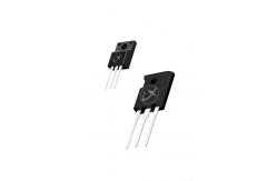 China N Channel High Power Semiconductor TO-220F With High Temperature Resistance supplier