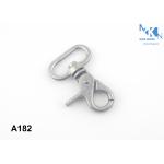 Durable Bag Snap Hook Hardware For For Keys , Bags , Luggage Accessories for sale