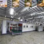 China Fully Automatic PS Foam Disposable Lunch Box Making Machine  manufacturer