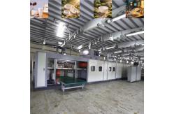 China Fully Automatic PS Foam Disposable Lunch Box Making Machine  supplier