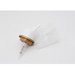 Long Nasal Mist Sprayer Pump Half Cap For Plastic Bottles