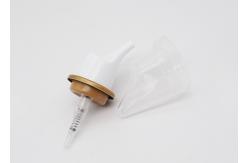 China Long Nasal Mist Sprayer Pump Half Cap For Plastic Bottles supplier