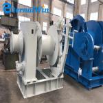 500Kn Marine Boat High Speed Hydraulic Winches With Double Drums for sale