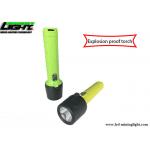 USB Rechargeable Explosion Proof Handheld LED Torch For Hazardous Locations