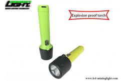 China USB Rechargeable Explosion Proof Handheld LED Torch For Hazardous Locations supplier