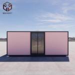 Mobile Insulated Modular Steel Container Home Expandable Prefab House