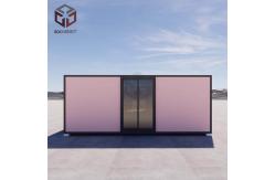 China Mobile Insulated Modular Steel Container Home Expandable Prefab House supplier