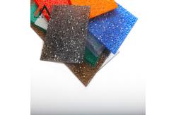 China Green Building Solution Macrolux Polycarbonate Compact PC Embossed Sun Sheets supplier