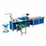 3/8 Inch Book Binding Punching Machine , Nanbo Spiral Wire Binding Machine for sale