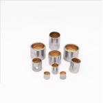 Normal Tin Plating Bimetal Bearing Bushes CuPb10Sn10 Alloy