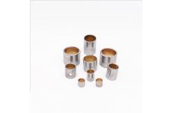 China Normal Tin Plating Bimetal Bearing Bushes CuPb10Sn10 Alloy supplier